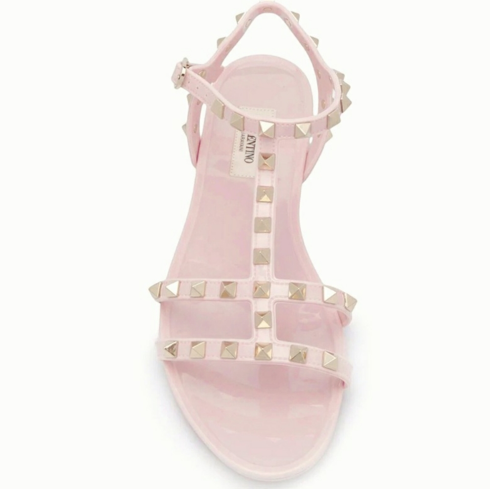 Valentino Rubber ROCKSTUD Sandals